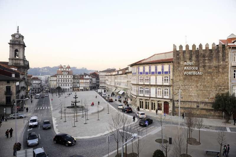 Casinha Historica Daire Guimarães Dış mekan fotoğraf